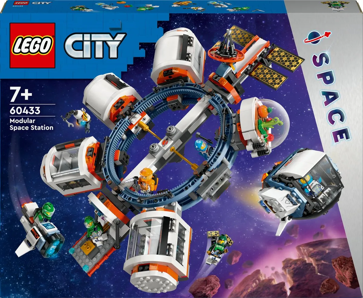 LEGO City Modulair Ruimtestation 60433