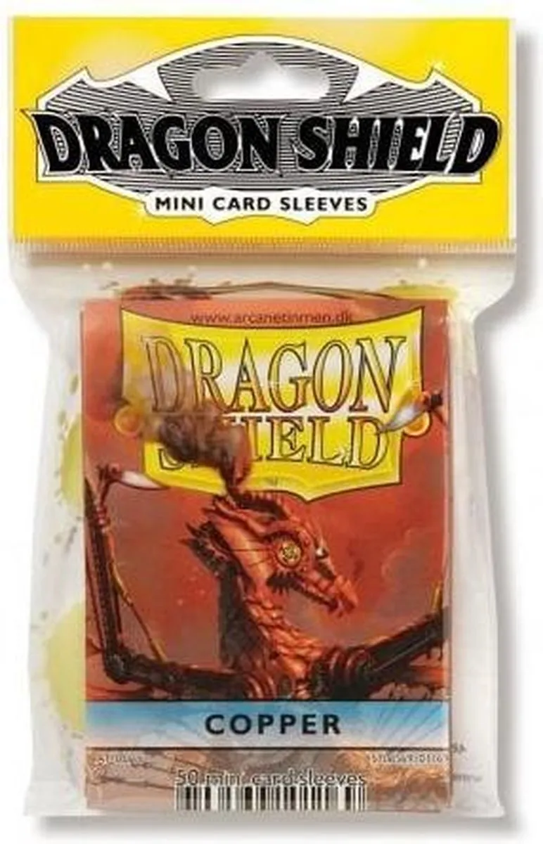 Asmodee Dragon Shield Mini Copper