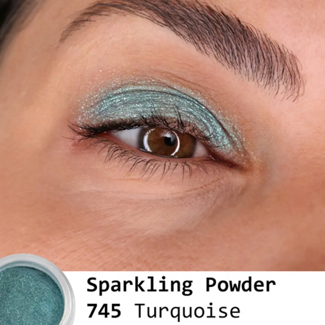 Grimas Glitters Turquoise 745 - 5ml
