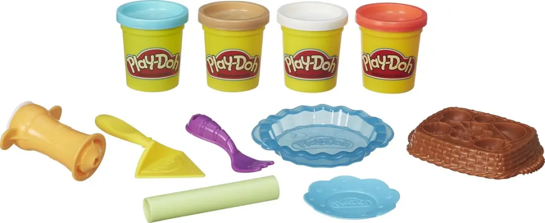 Play-Doh Cakejes en Taartjes - Multikleur - 11 Stuks - afbeelding 2 van 5