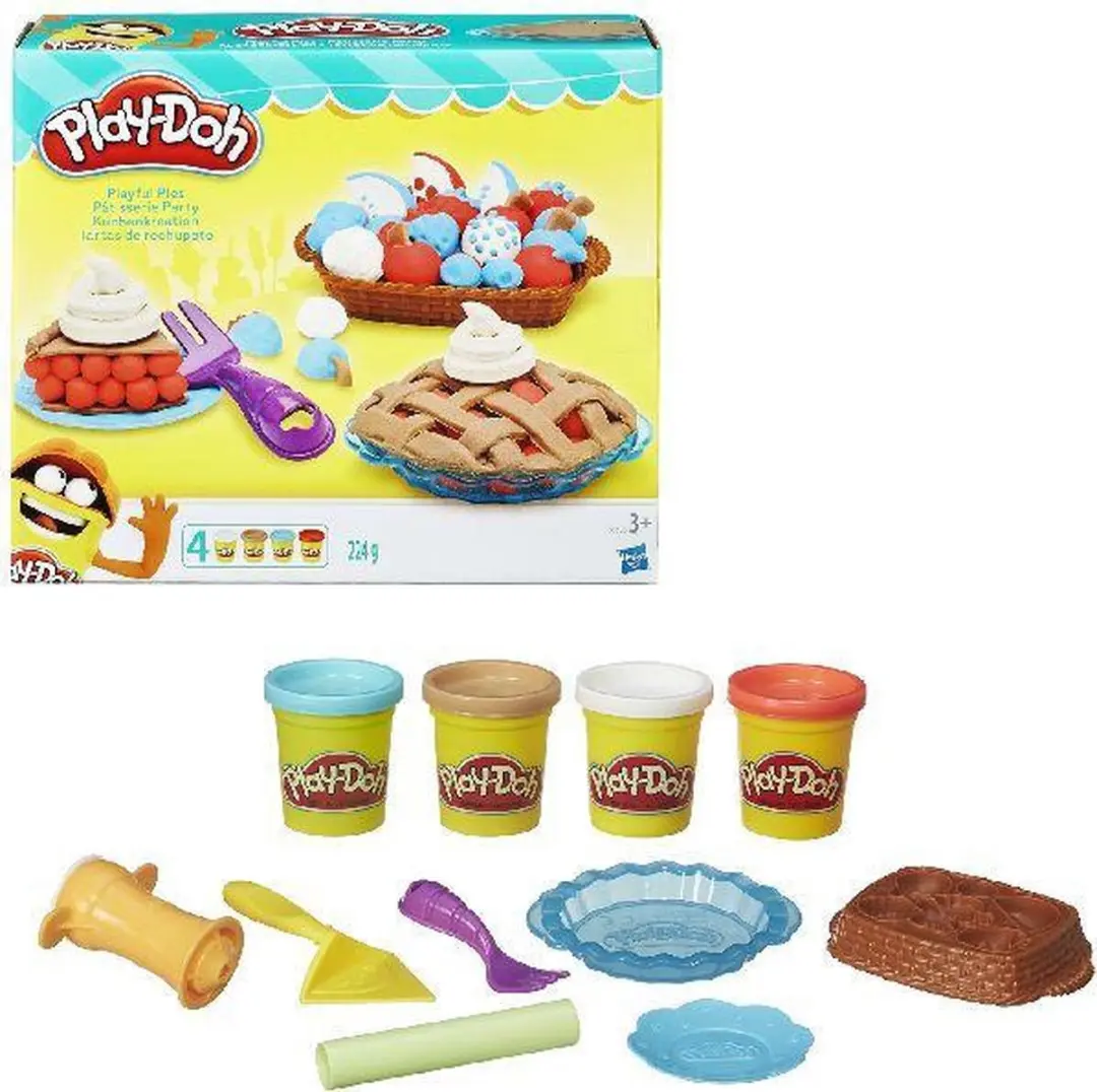 Play-Doh Cakejes en Taartjes - Multikleur - 11 Stuks - afbeelding 5 van 5
