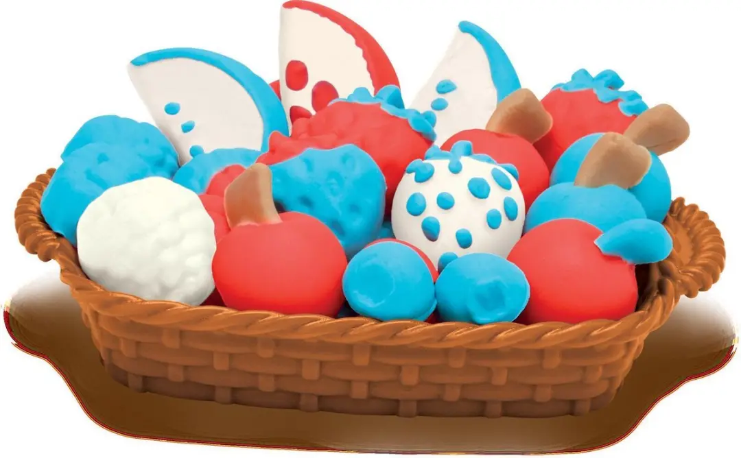 Play-Doh Cakejes en Taartjes - Multikleur - 11 Stuks - afbeelding 4 van 5
