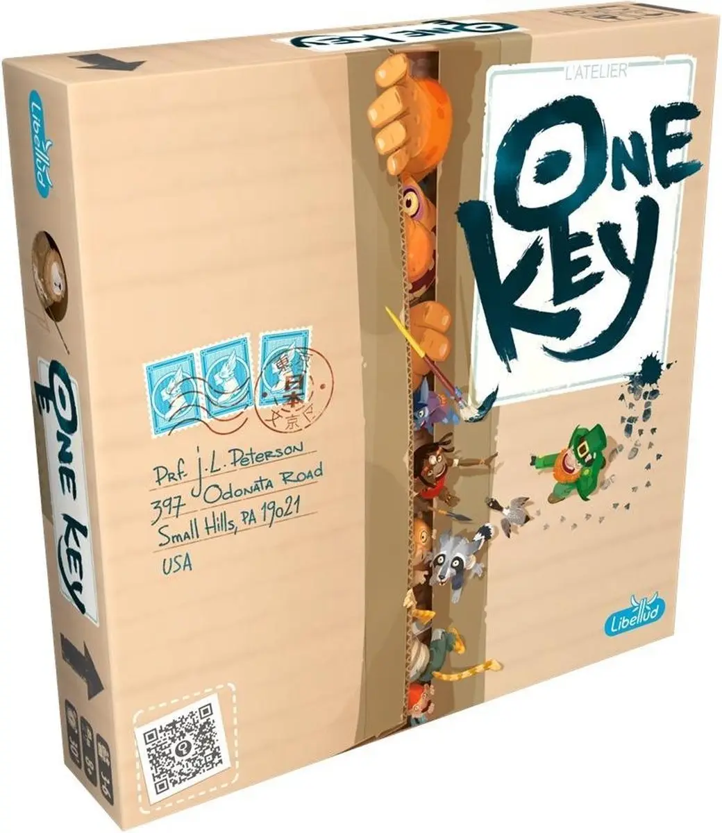 Libellud One Key Bordspel - 2-6 Spelers