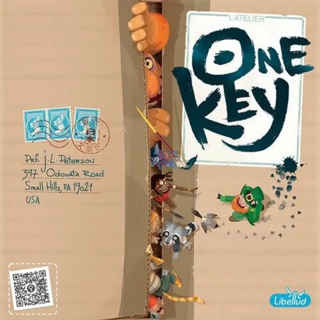 Libellud One Key Bordspel - 2-6 Spelers