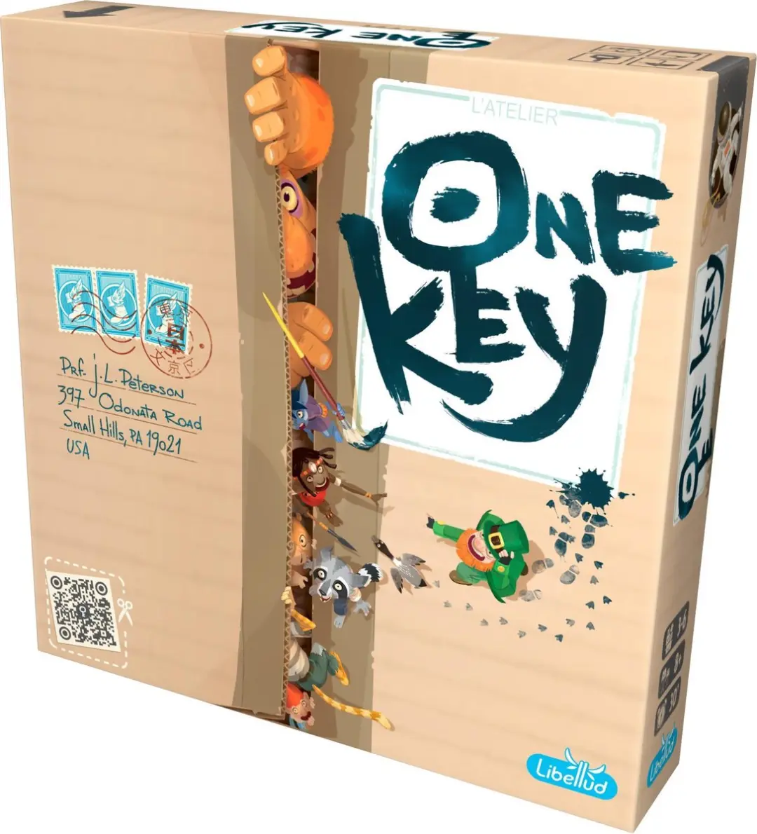 Libellud One Key Bordspel