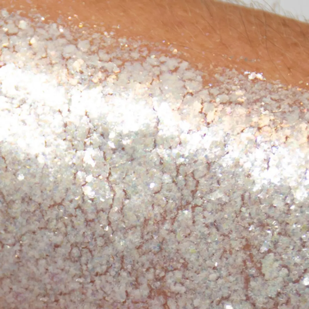 Grimas Shimmer Flakes Parelmoer 701 - 9 gram