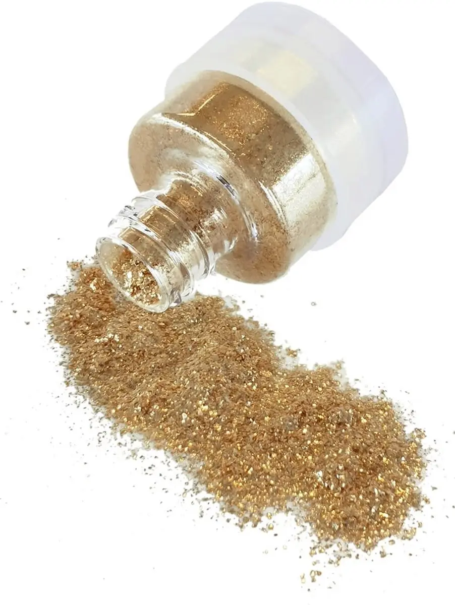 Grimas Shimmer Flakes Parelmoer 701 - 9 gram