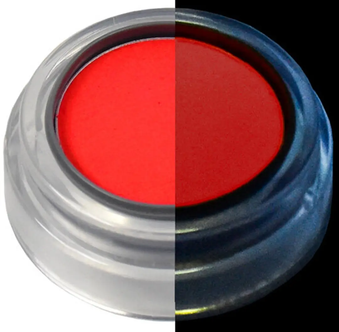 Grimas Water Make-up Fluor Oranje Rood 2.5ml