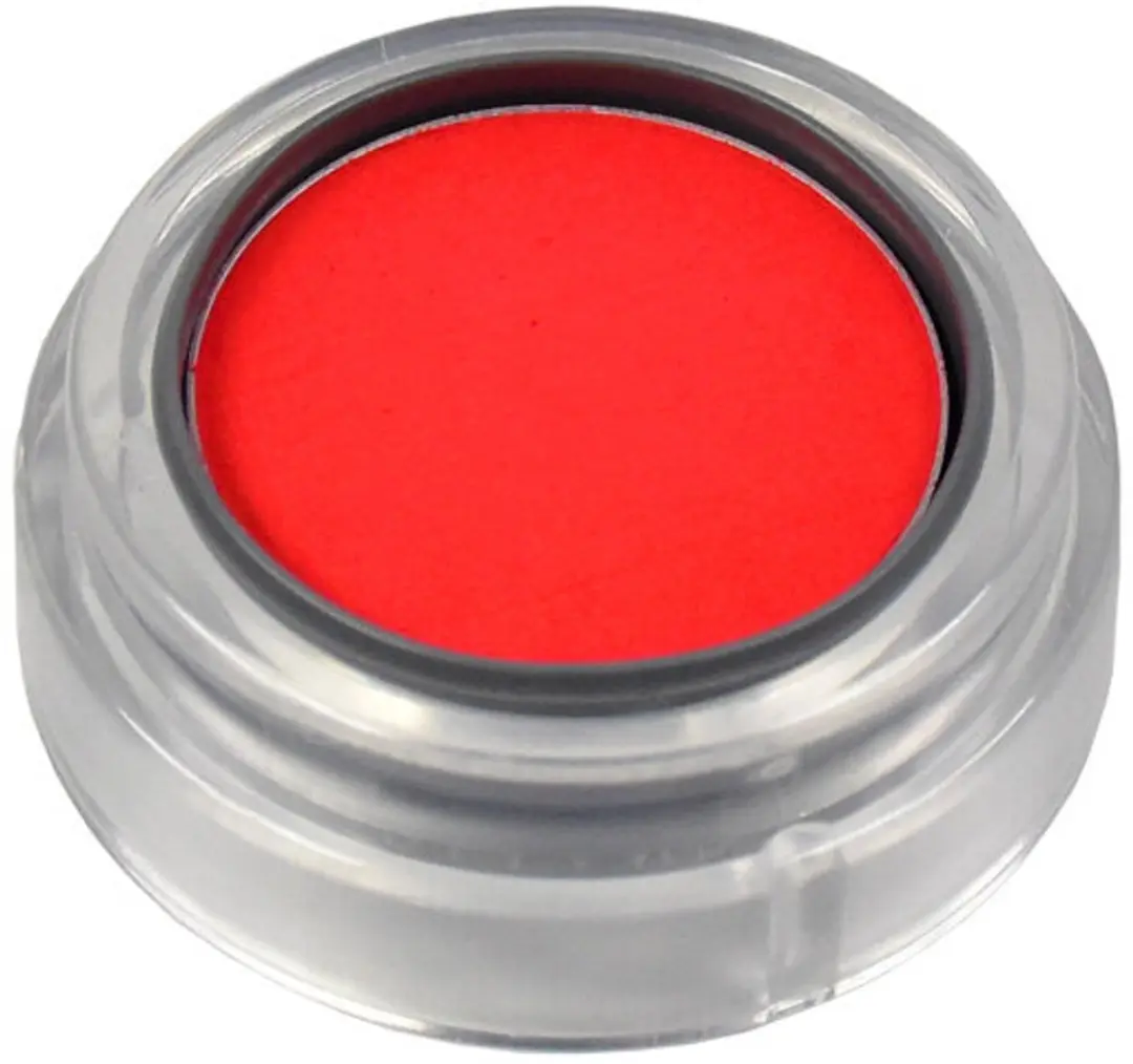 Grimas Water Make-up Fluor Oranje Rood 2.5ml