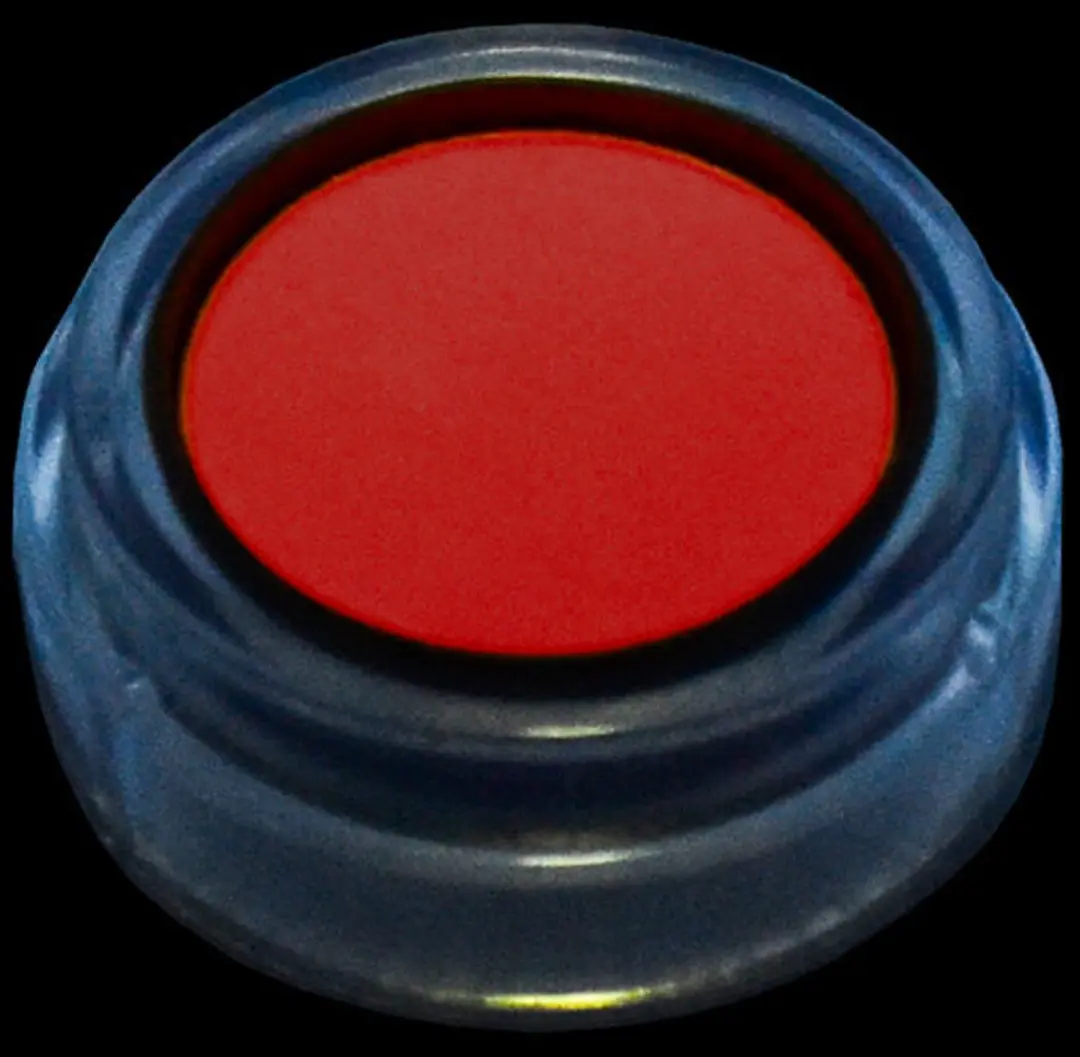 Grimas Water Make-up Fluor Oranje Rood 2.5ml