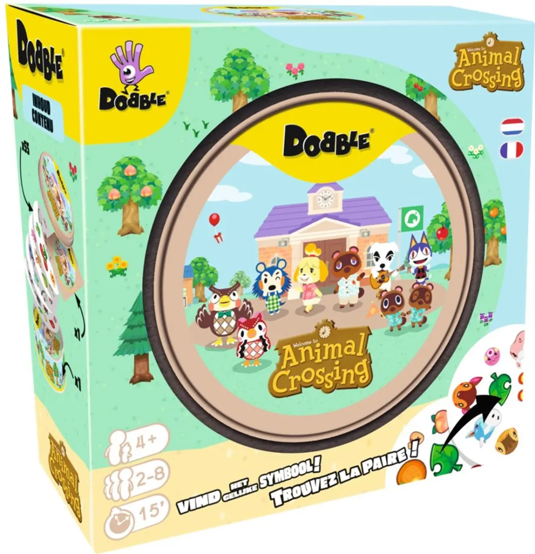 Zygomatic Dobble Animal Crossing