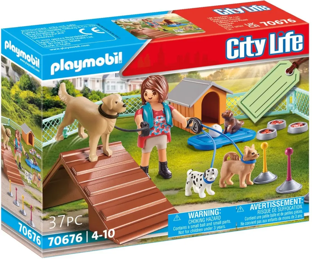 Playmobil Hondentrainster 70676