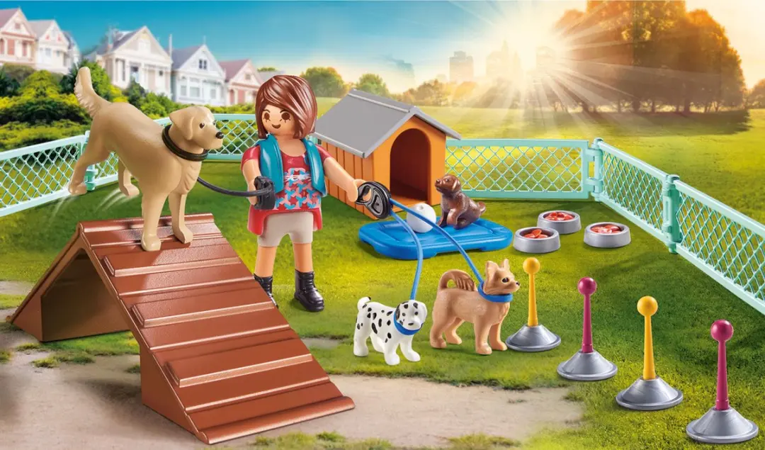 Playmobil Hondentrainster 70676 - Multicolor