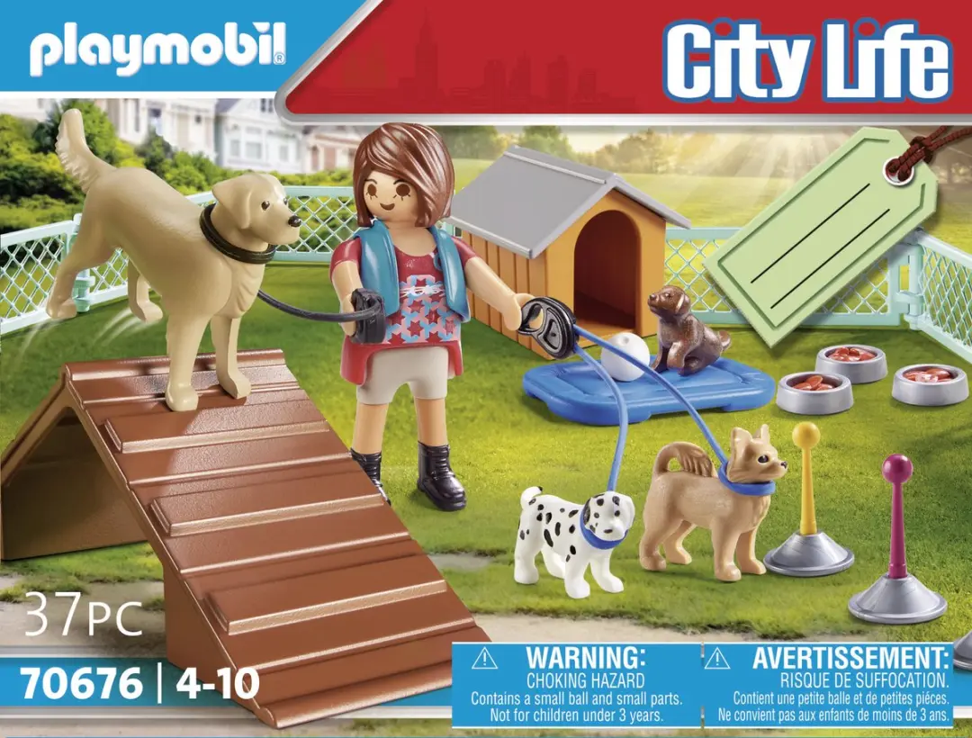 Playmobil Hondentrainster 70676 - Multicolor - afbeelding 6 van 6
