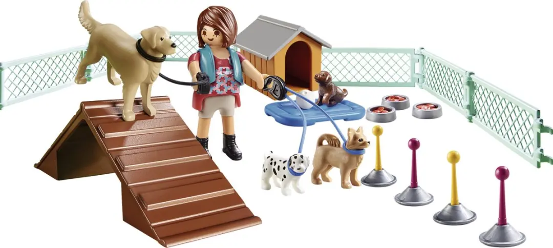 Playmobil Hondentrainster 70676 - Multicolor