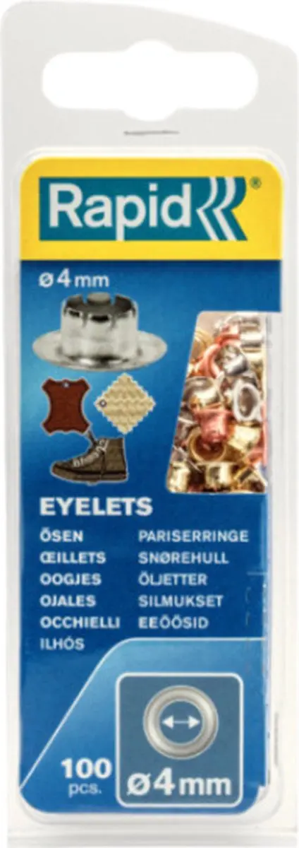 Rapid Oogjes Ø4mm