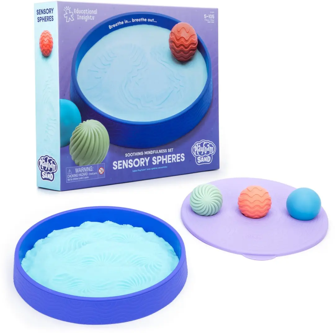 Learning Resources Playfoam Zand Sensorische Bollen Set 5+