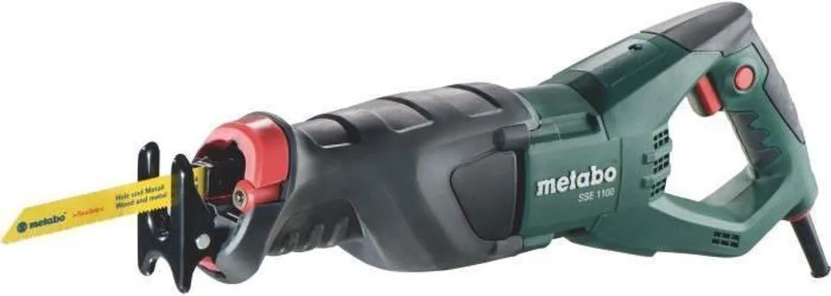 Metabo SSE1100 Reciprozaag 1100W