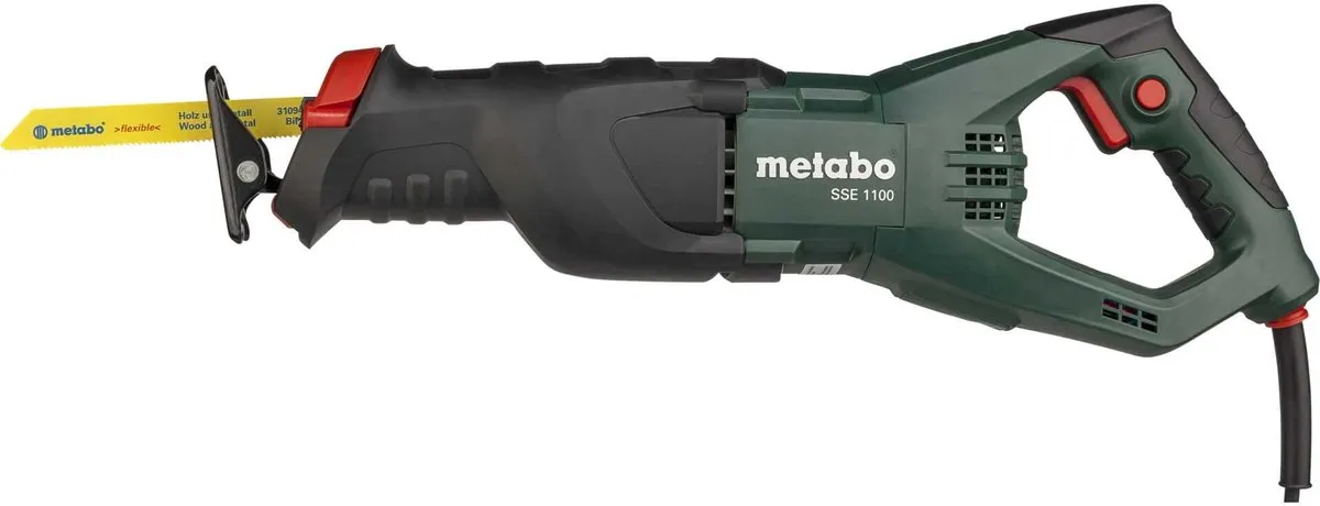 Metabo SSE1100 Reciprozaag 1100W - Metaal