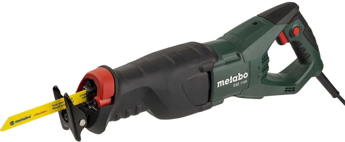 Metabo SSE1100 Reciprozaag 1100W - Metaal