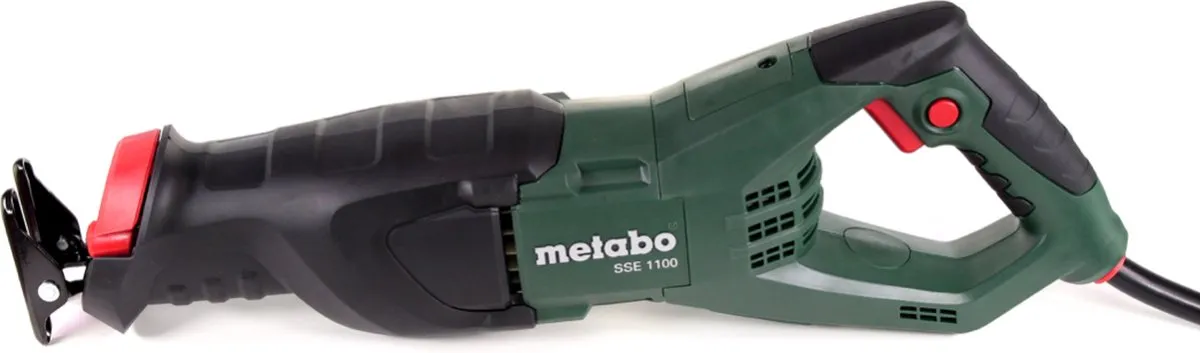 Metabo SSE1100 Reciprozaag 1100W - Metaal