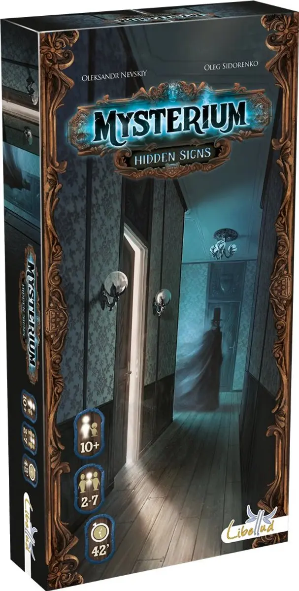 Libellud Mysterium Hidden Signs Uitbreiding - Bordspel - 2-7 Spelers