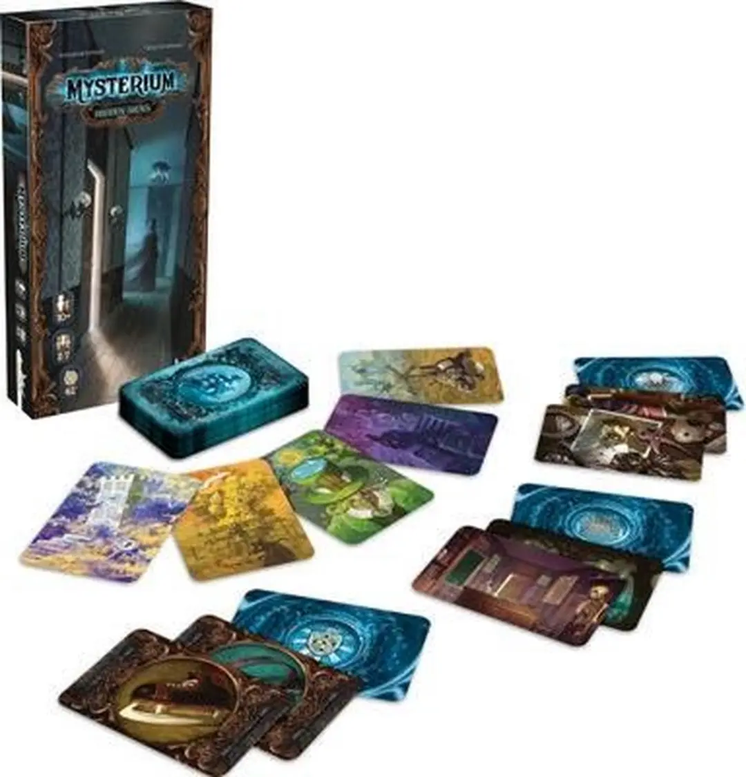 Libellud Mysterium Hidden Signs Uitbreiding - Bordspel - 2-7 Spelers