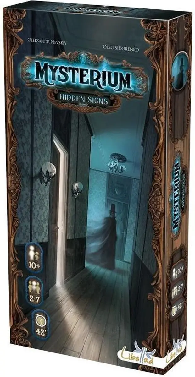 Libellud Mysterium Hidden Signs Uitbreiding - Bordspel - 2-7 Spelers