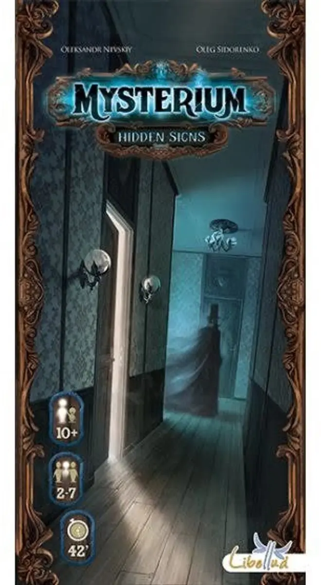 Libellud Mysterium Hidden Signs Uitbreiding - Bordspel - 2-7 Spelers