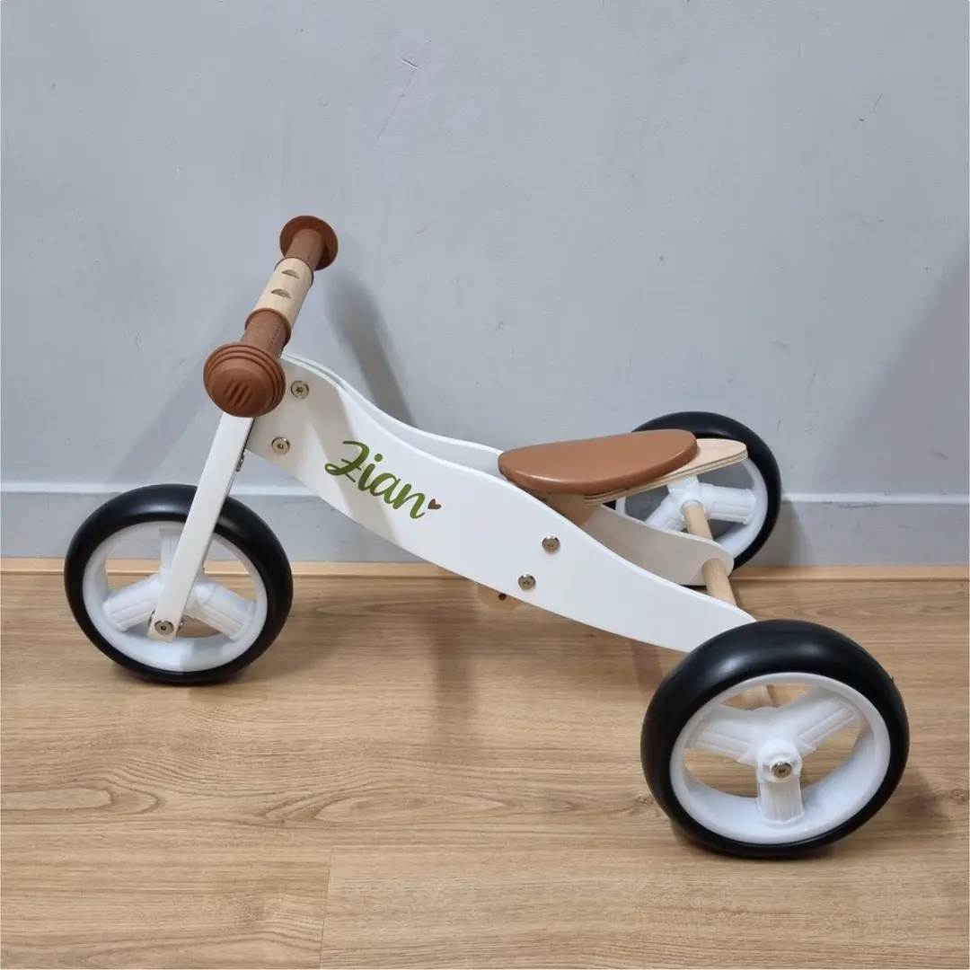 Pinolino Charlie 4-in-1 Loopfiets 20cm - Wit