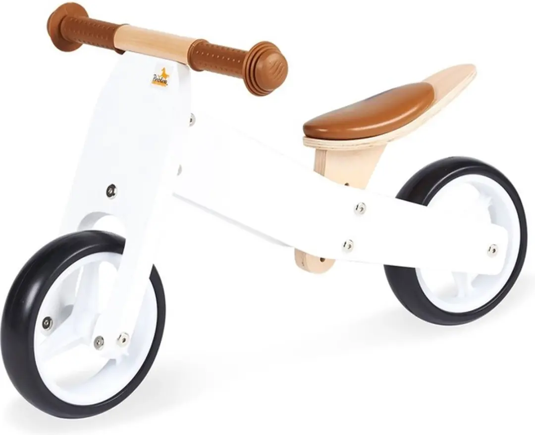 Pinolino Charlie 4-in-1 Loopfiets 20cm - Wit
