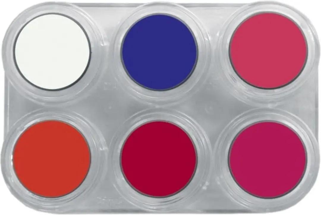 Grimas Palette Water Make-up Fluor F 6 - 15ml
