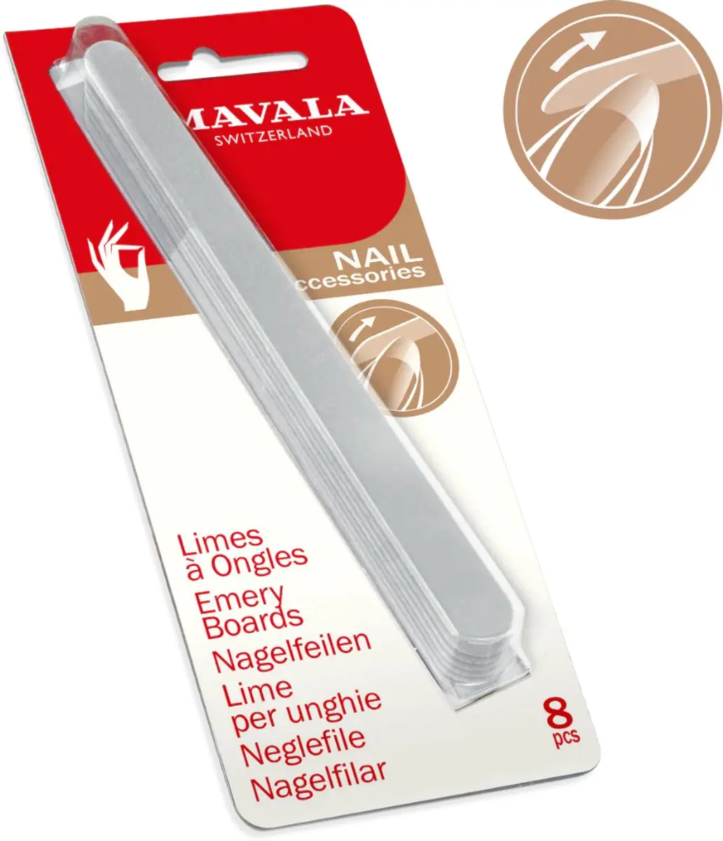 Mavala Emery Boards Nagelvijlen 8 Stuks