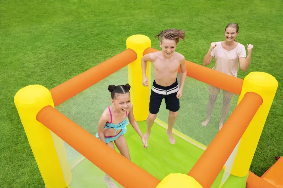 Bestway H2OGO! Splash & Dash Waterpark - 4 Personen