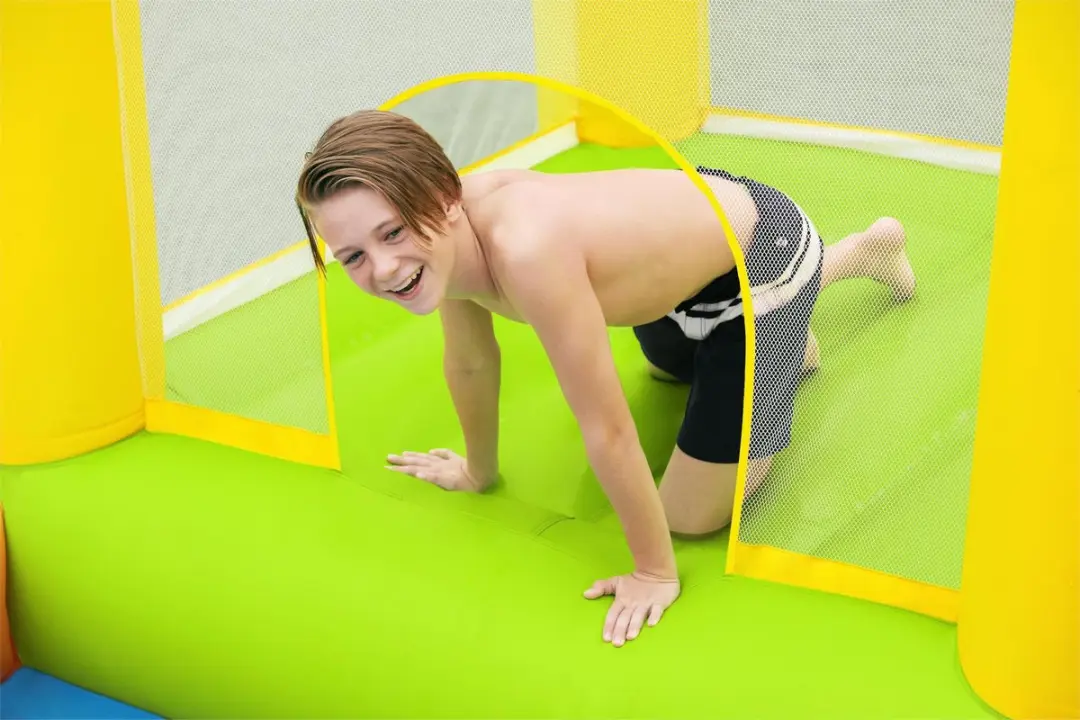 Bestway H2OGO! Splash & Dash Waterpark - 4 Personen