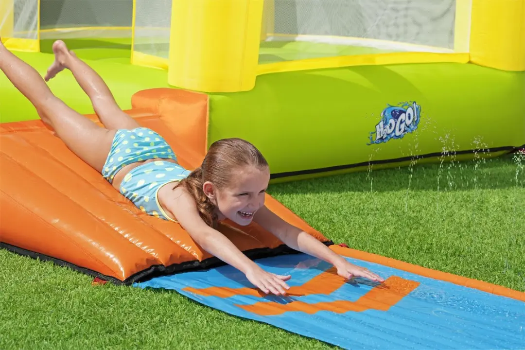 Bestway H2OGO! Splash & Dash Waterpark - 4 Personen