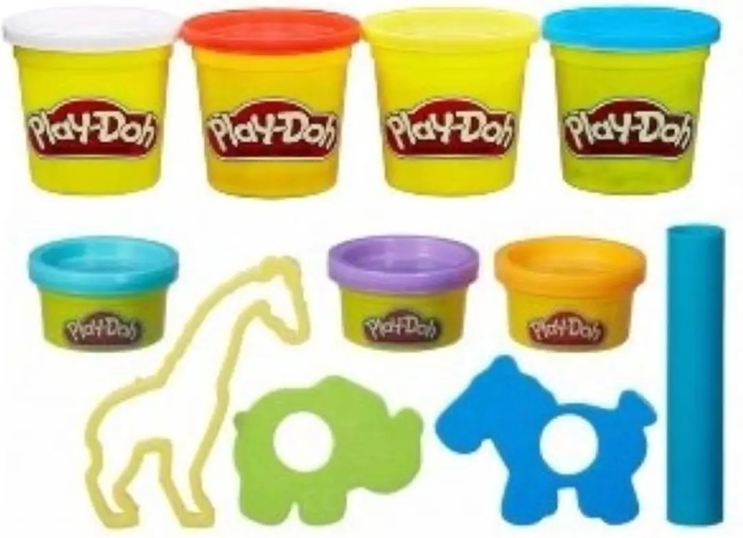 Play-Doh Animal Tools + 7 Potjes Klei 532g
