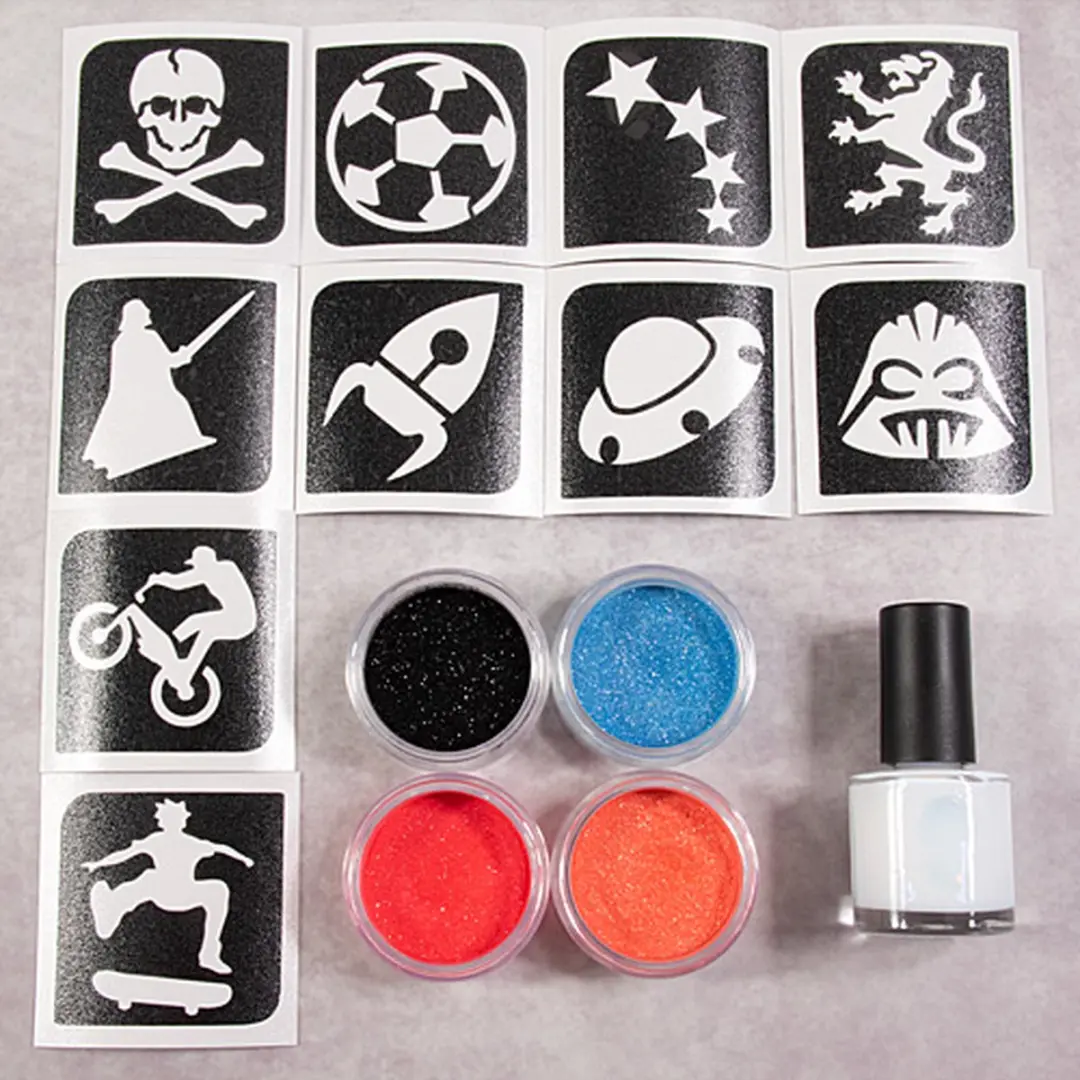 Grimas Sparkling Sport/Space Set