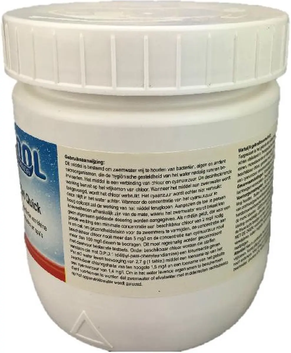 Pool Power Mini Quick Desinfectiemiddel 180 tabletten