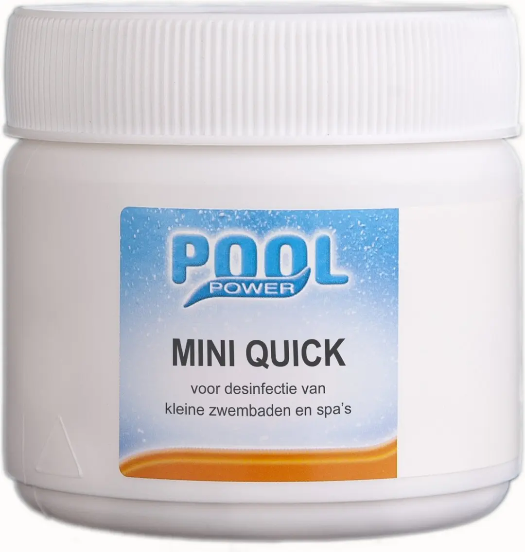 Pool Power Mini Quick Desinfectiemiddel 180 tabletten