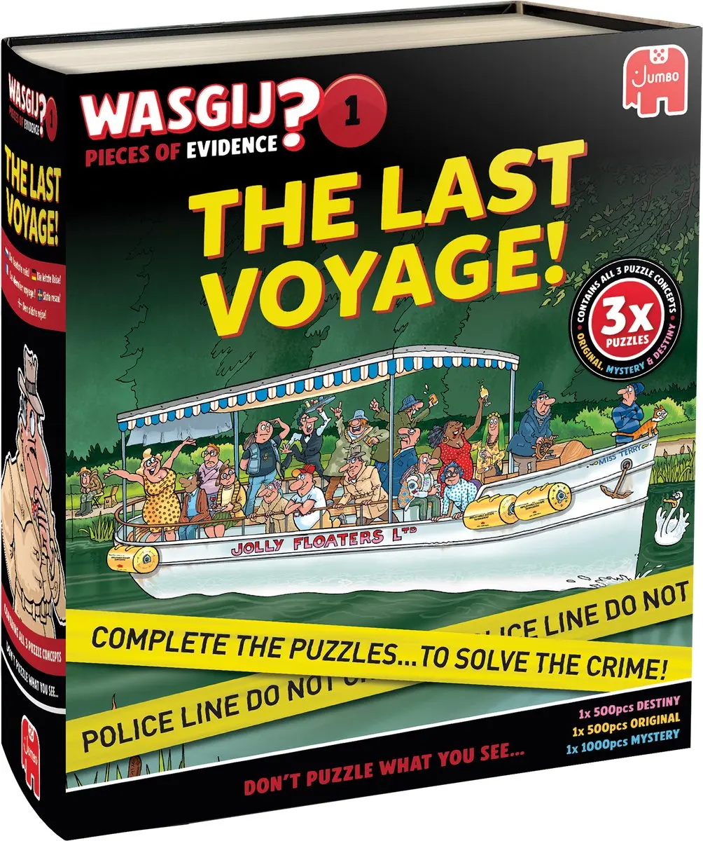 Wasgij Pieces of Evidence 1 The Last Voyage!