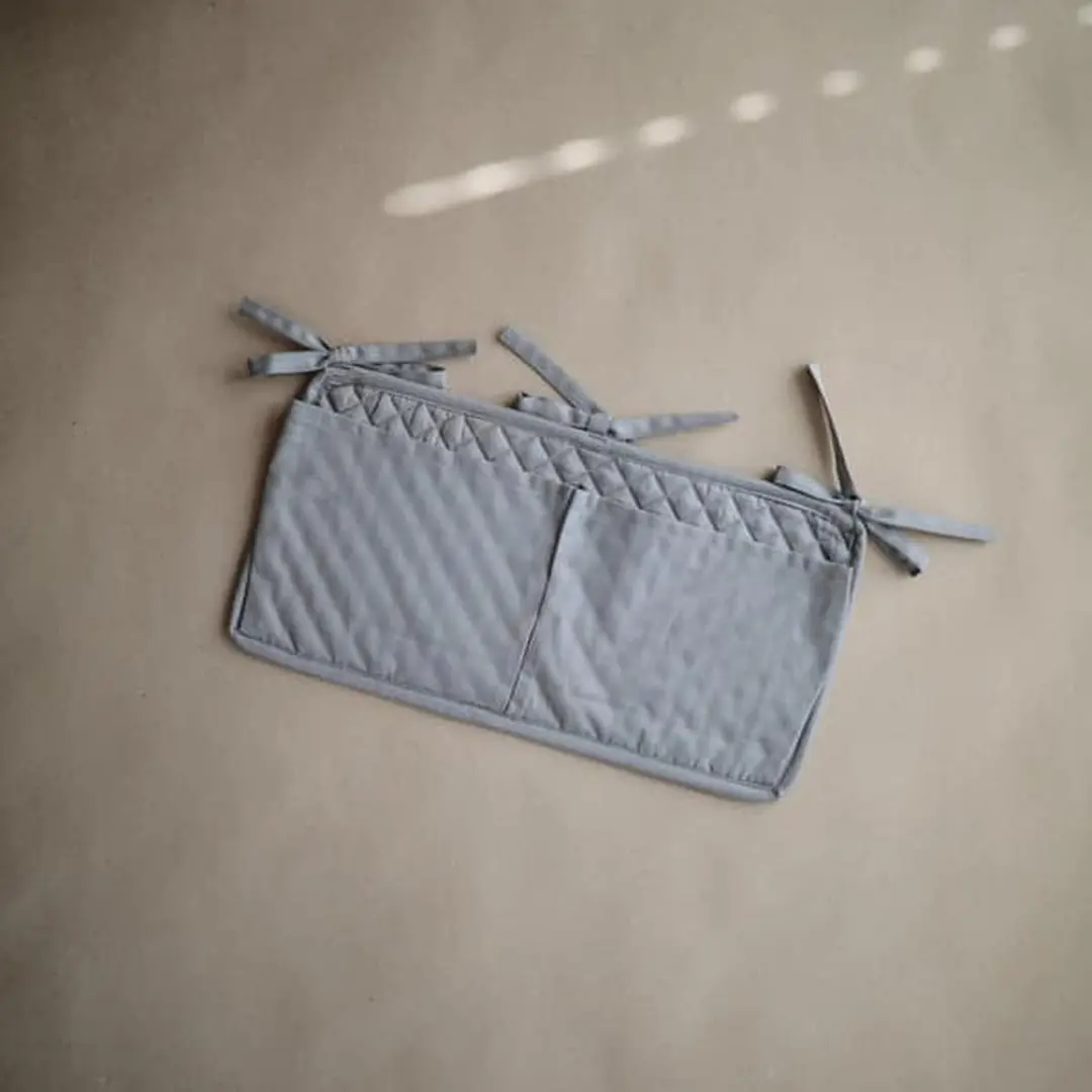 Mushie Opbergzak Crib Pocket Tradewinds