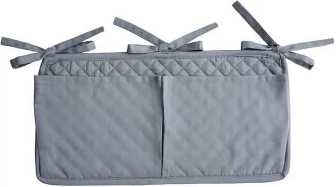 Mushie Opbergzak Crib Pocket Tradewinds