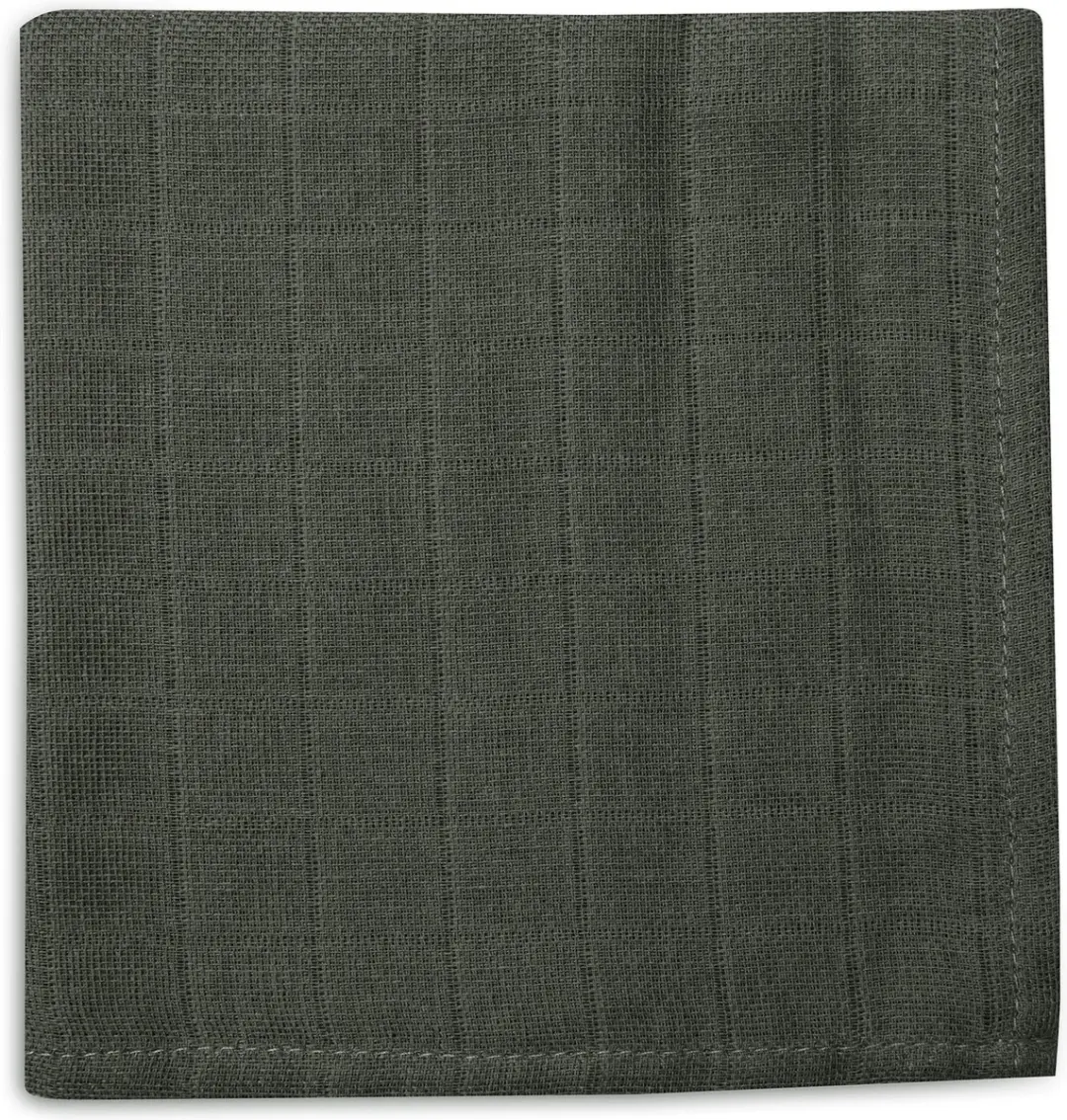Jollein Hydrofiel Monddoekje Stargaze Leaf Green - 3 Stuks - afbeelding 6 van 6