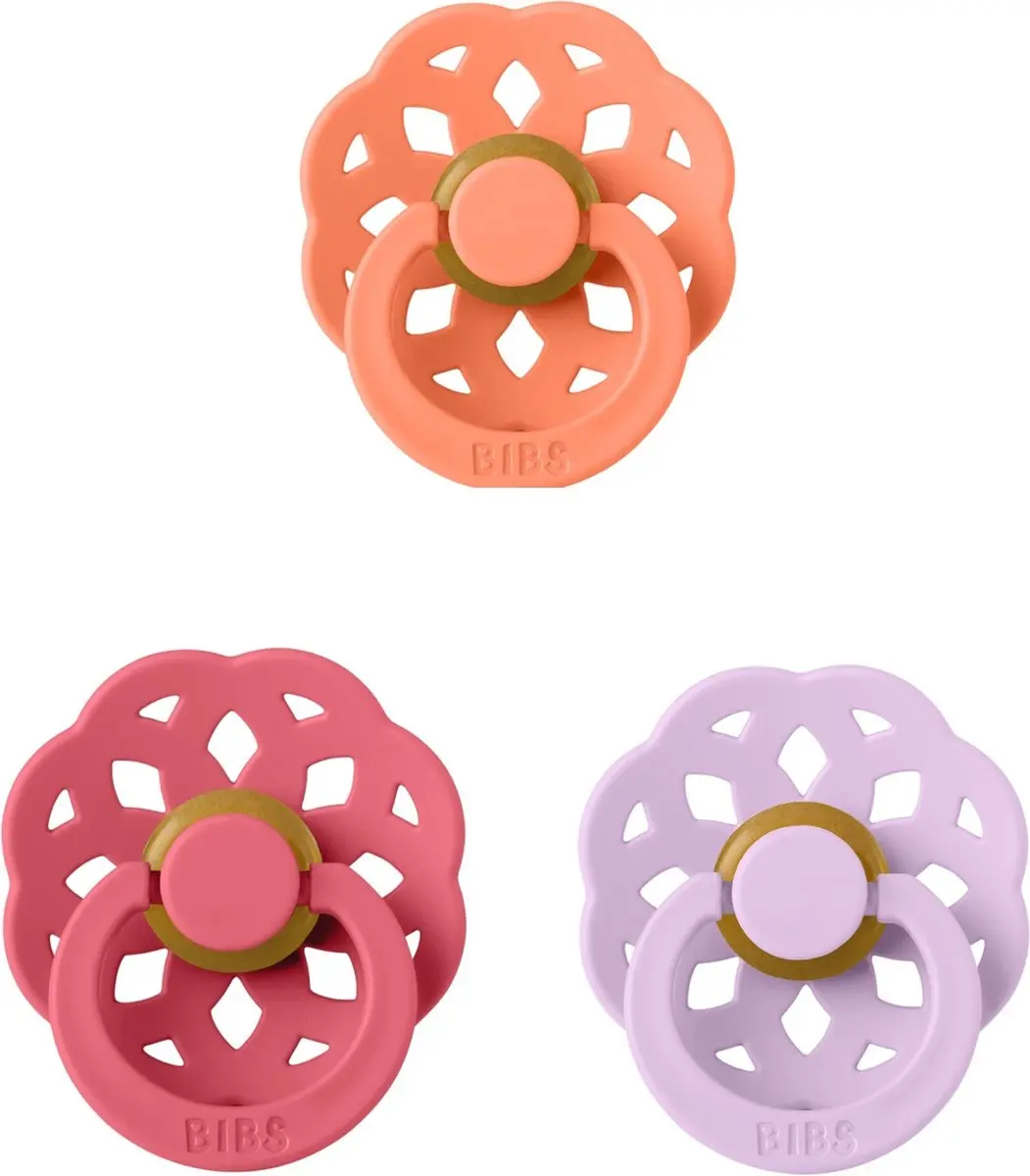 BIBS Boheme Fopspeen Set 3 Stuks