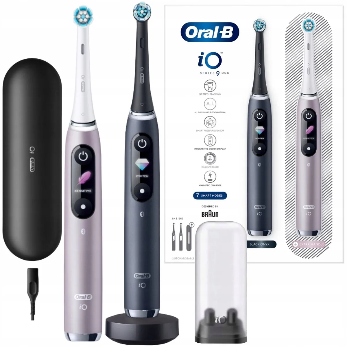Oral-B iO Series 9 Duo