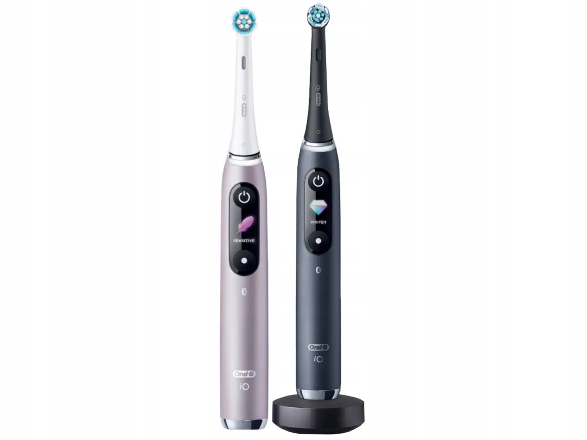 Oral-B iO Series 9 Duo - Zwart/Rozekwarts