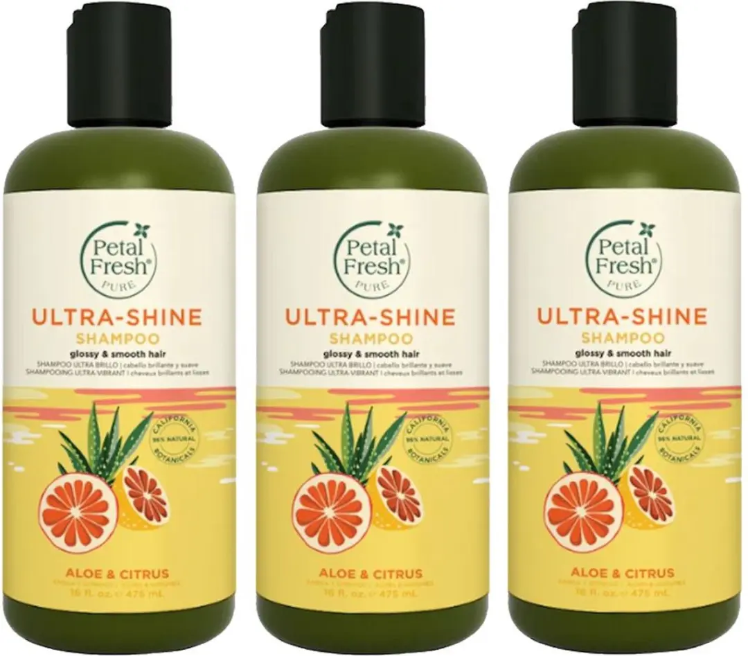 Petal Fresh Aloe & Citrus Shampoo 475ml