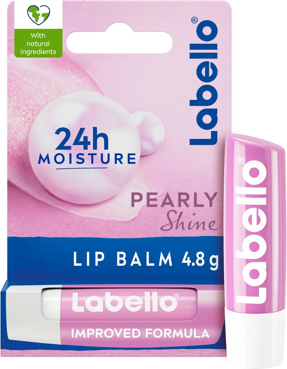 Labello Pearly Shine Lippenbalsem - 12 Stuks - afbeelding 6 van 6