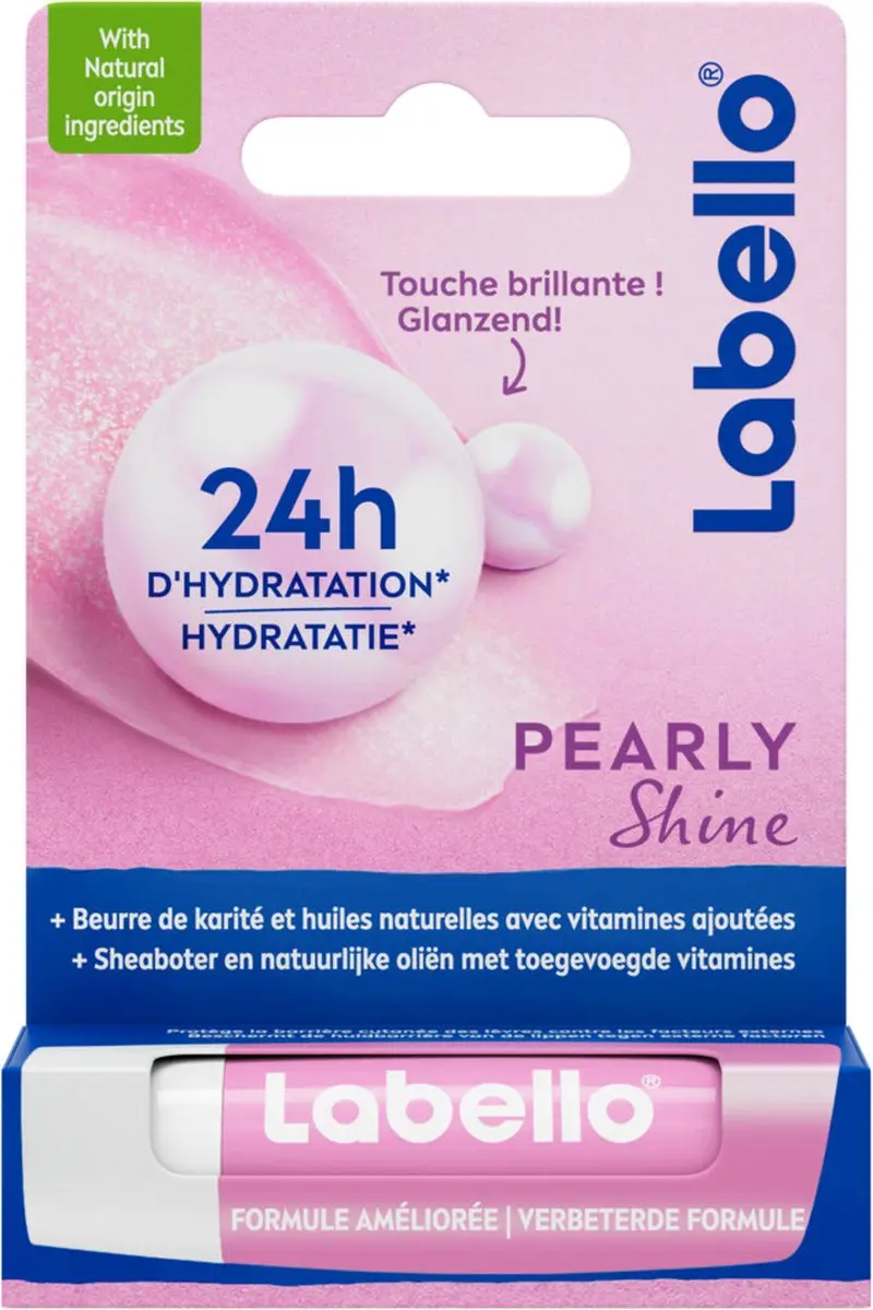 Labello Pearly Shine Lippenbalsem - 12 Stuks